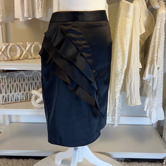 Apt. 9 women's size 10 dressy skirt, day night, office cocktail sleek sexy #2608 - Picture 2 of 7